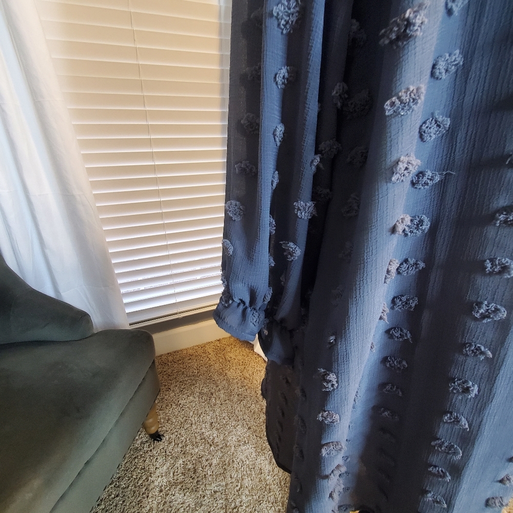 PLUS SIZE GRAY SWING DRESS - Picture 3 of 5